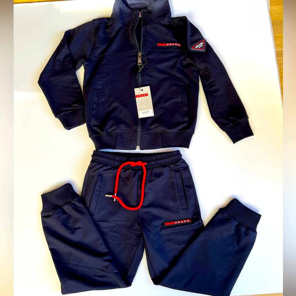 Size 6 kids Blue and red jumpsuit